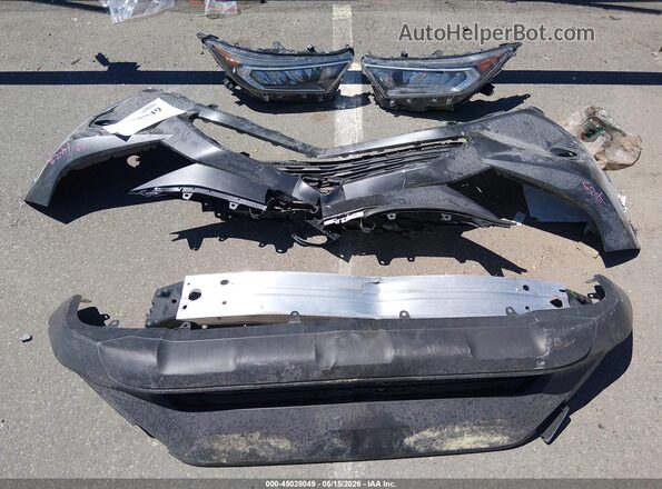 JTMC1RFV9LD048689 2020 TOYOTA LE Серый Вид щитка приборов