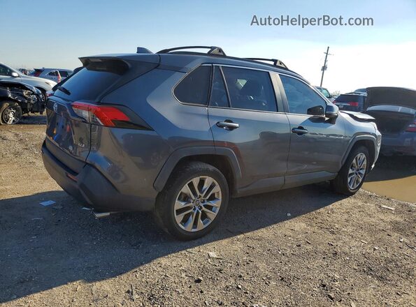 JTMC1RFVXKD500292 2019 TOYOTA LE Серый Задняя правая четверть