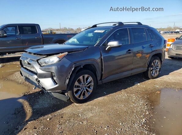 JTMC1RFVXKD500292 2019 TOYOTA LE Серый Передняя левая четверть