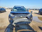 2019 Toyota Rav4 Xle Premium Серый vin: JTMC1RFVXKD500292