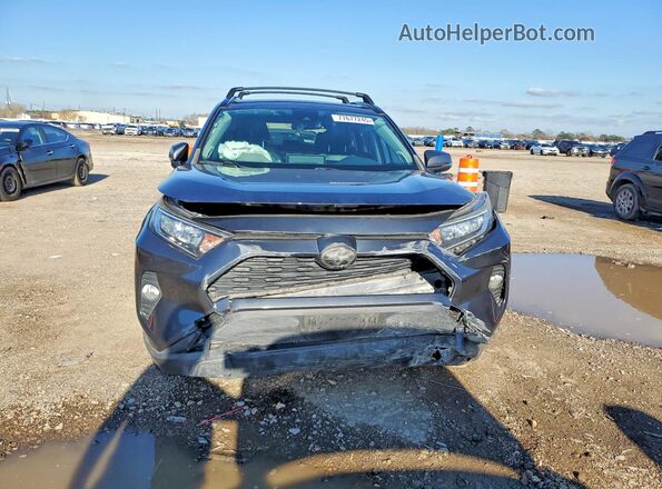 JTMC1RFVXKD500292 2019 TOYOTA LE Серый Вид спереди