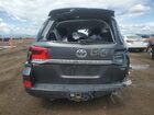 2016 Toyota Land Cruiser Gray vin: JTMCY7AJ4G4037335 2016 Toyota Land Cruiser Gray vin: JTMCY7AJ4G4037335