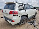 2020 Toyota Land Cruiser Heritage Edition White vin: JTMCY7AJ5L4094024