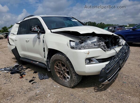 JTMCY7AJ5L4094024 2020 TOYOTA LAND White Przód prawy