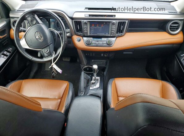 JTMDFREV0GJ061961 2016 TOYOTA RAV4 White წინა პანელის ხედი