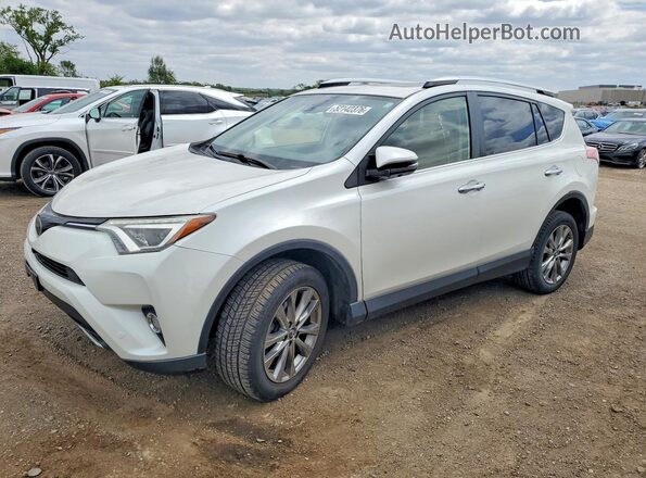 JTMDFREV0GJ061961 2016 TOYOTA RAV4 White წინა მარცხენა ხედი სამი მეოთხედიდან