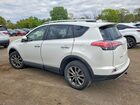 2016 Toyota Rav4 Limited White vin: JTMDFREV0GJ061961