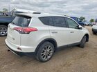 2016 Toyota Rav4 Limited White vin: JTMDFREV0GJ061961