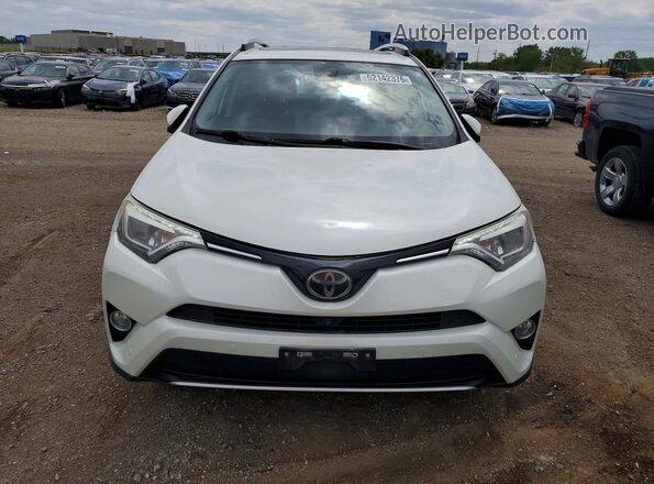 JTMDFREV0GJ061961 2016 TOYOTA RAV4 White წინა ხედი