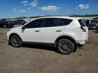 2018 Toyota Rav4 Limited White vin: JTMDFREV0JJ193206