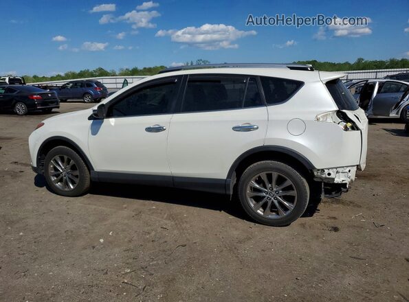 JTMDFREV0JJ193206 2018 TOYOTA RAV4 White Задня ліва чверть