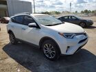 2018 Toyota Rav4 Limited White vin: JTMDFREV0JJ193206