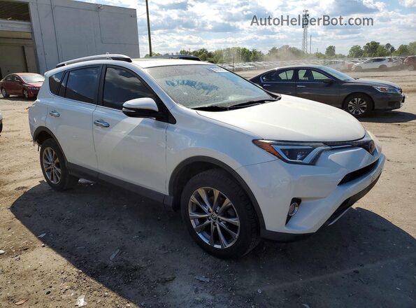 JTMDFREV0JJ193206 2018 TOYOTA RAV4 White Передня права чверть