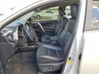 2018 Toyota Rav4 Limited White vin: JTMDFREV0JJ193206