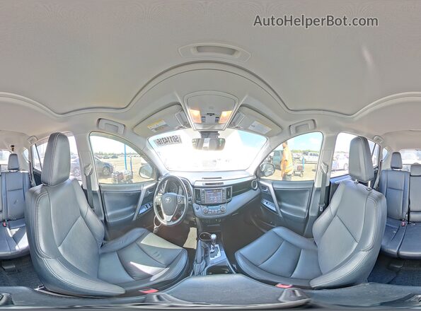 JTMDFREV0JJ193206 2018 TOYOTA RAV4 White Панорамний вид салону 360°