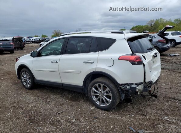 JTMDFREV1GD193612 2016 TOYOTA RAV4 White Tył lewy