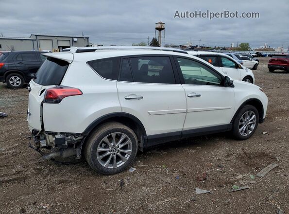 JTMDFREV1GD193612 2016 TOYOTA RAV4 White Tył prawy