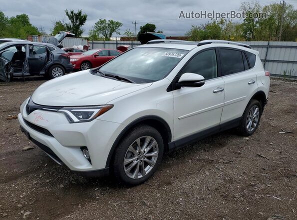 JTMDFREV1GD193612 2016 TOYOTA RAV4 White Przód lewy
