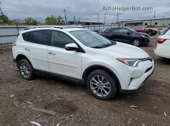 JTMDFREV1GD193612 2016 TOYOTA RAV4 White Przód prawy