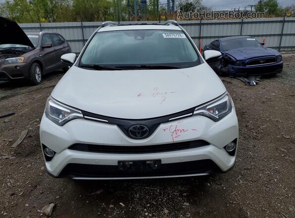 JTMDFREV1GD193612 2016 TOYOTA RAV4 White Widok z przodu
