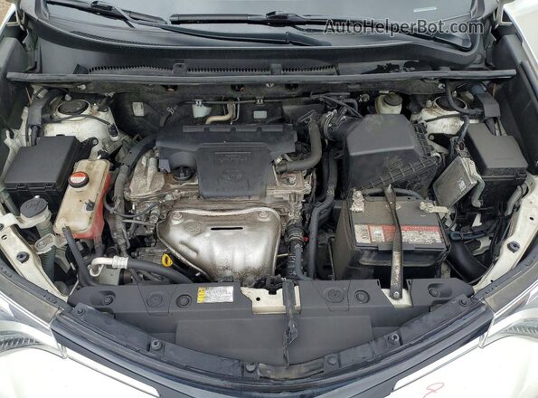 JTMDFREV1GD193612 2016 TOYOTA RAV4 White Widok komory silnika