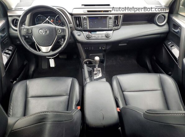 JTMDFREV1GD193612 2016 TOYOTA RAV4 White Widok deski rozdzielczej