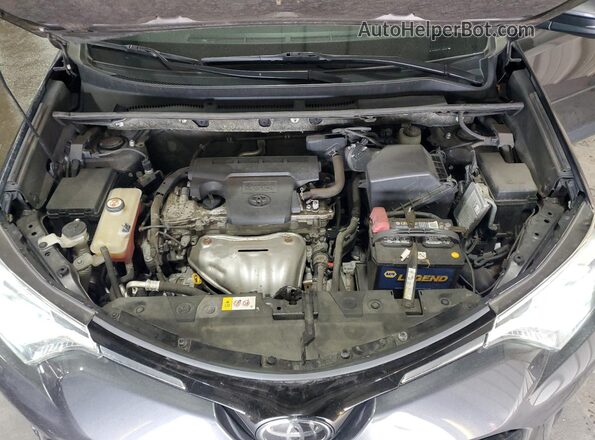 JTMDFREV1JJ181002 2018 TOYOTA LIMITED Серый Вид подкапотного пространства