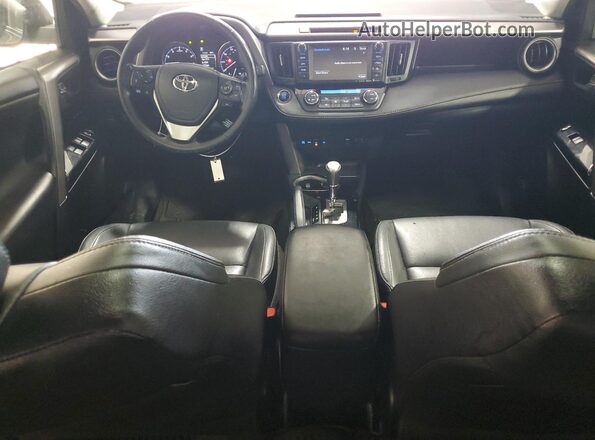 JTMDFREV1JJ181002 2018 TOYOTA LIMITED Серый Вид панели приборов