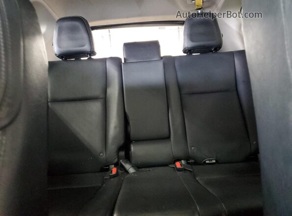 JTMDFREV1JJ181002 2018 TOYOTA LIMITED Серый Вид задних сидений