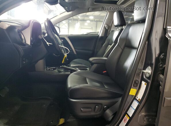 JTMDFREV1JJ181002 2018 TOYOTA LIMITED Серый Вид салона спереди