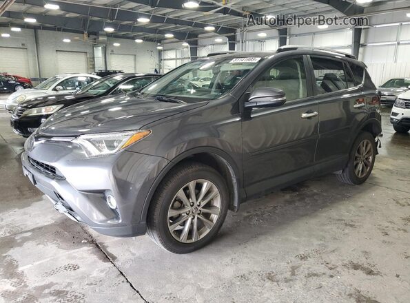 JTMDFREV1JJ181002 2018 TOYOTA LIMITED Серый Передняя левая четверть