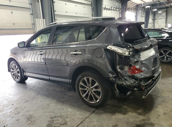 JTMDFREV1JJ181002 2018 TOYOTA LIMITED Серый Задняя левая четверть