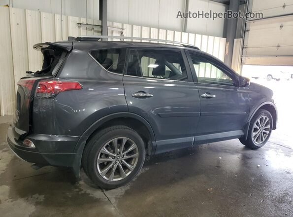 JTMDFREV1JJ181002 2018 TOYOTA LIMITED Серый Задняя правая четверть