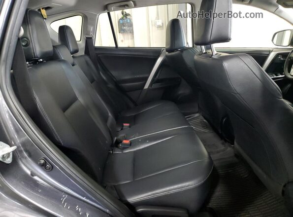 JTMDFREV1JJ181002 2018 TOYOTA LIMITED Серый Вид задней части салона