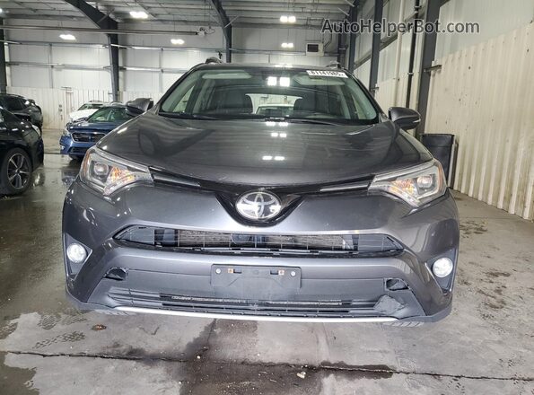 JTMDFREV1JJ181002 2018 TOYOTA LIMITED Серый Вид спереди