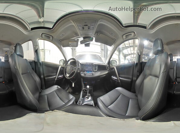 JTMDFREV1JJ181002 2018 TOYOTA LIMITED Серый Панорамный вид салона 360°