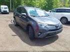 2017 Toyota Rav4 Limited Gray vin: JTMDFREV2HJ119005