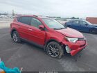 2017 Toyota Rav4 Limited Red vin: JTMDFREV2HJ145572