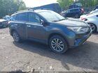 2016 Toyota Rav4 Limited Blue vin: JTMDFREV3GD185835