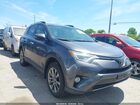 2018 Toyota Rav4 Limited Gray vin: JTMDFREV6JJ237418