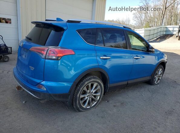 JTMDFREV7GD175602 2016 TOYOTA RAV4 Blue უკანა მარჯვენა