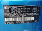 2016 Toyota Rav4 Limited Blue vin: JTMDFREV7GD175602