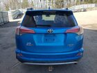 2016 Toyota Rav4 Limited Blue vin: JTMDFREV7GD175602