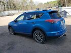 2016 Toyota Rav4 Limited Blue vin: JTMDFREV7GD175602