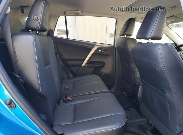 JTMDFREV7GD175602 2016 TOYOTA RAV4 Blue უკანა სალონის ხედი