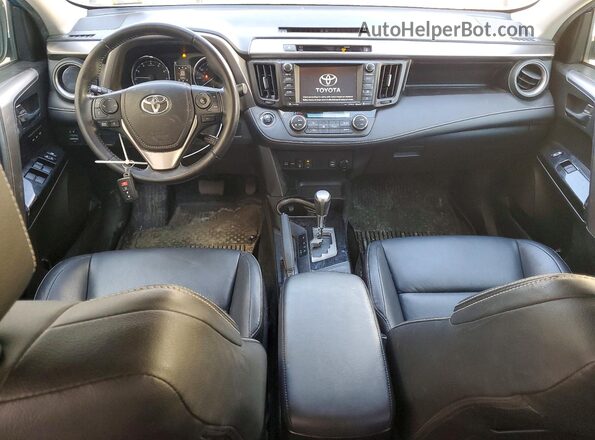 JTMDFREV7GD175602 2016 TOYOTA RAV4 Blue წინა პანელის ხედი
