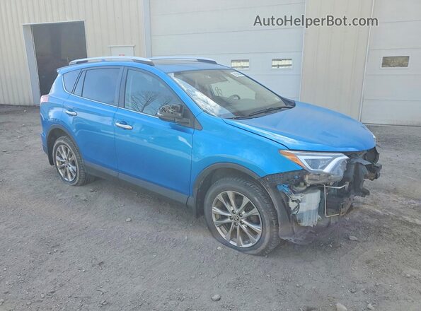 JTMDFREV7GD175602 2016 TOYOTA RAV4 Blue წინა მარჯვენა