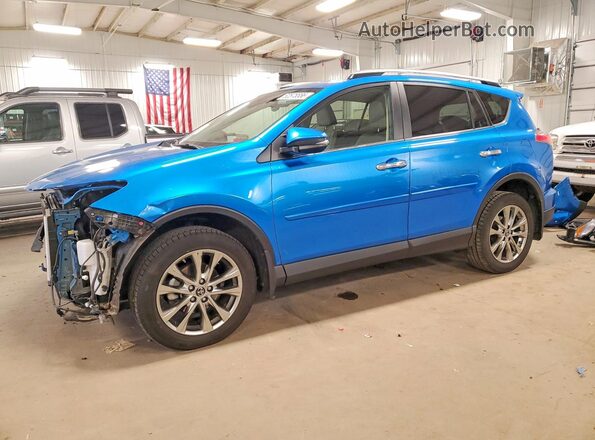 JTMDFREV9GD180462 2016 TOYOTA RAV4 Blue Front left