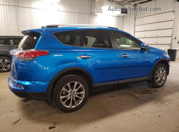 JTMDFREV9GD180462 2016 TOYOTA RAV4 Blue Rear right