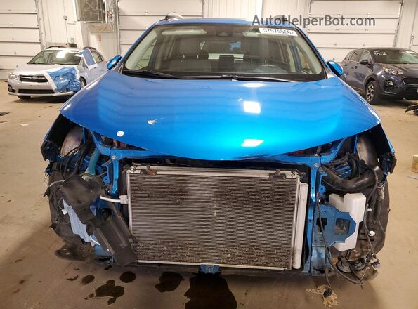 JTMDFREV9GD180462 2016 TOYOTA RAV4 Blue Front view